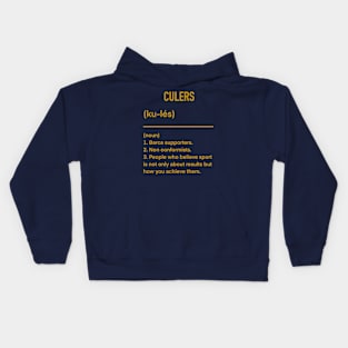 FC Barcelona - Culer Kids Hoodie